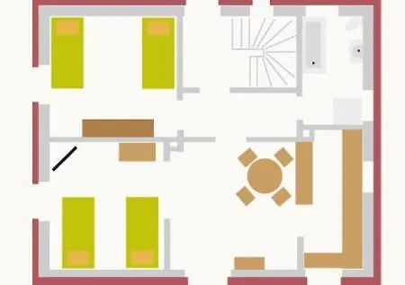 Haus Lindenstrasse Og Lindenstrasse 24 Appartamento Schloß Holte-Stukenbrock