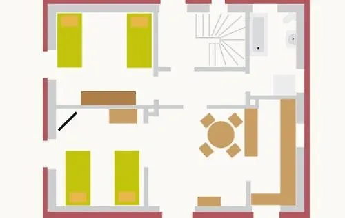 Haus Lindenstrasse Og Lindenstrasse 24 Apartamento Schloß Holte-Stukenbrock